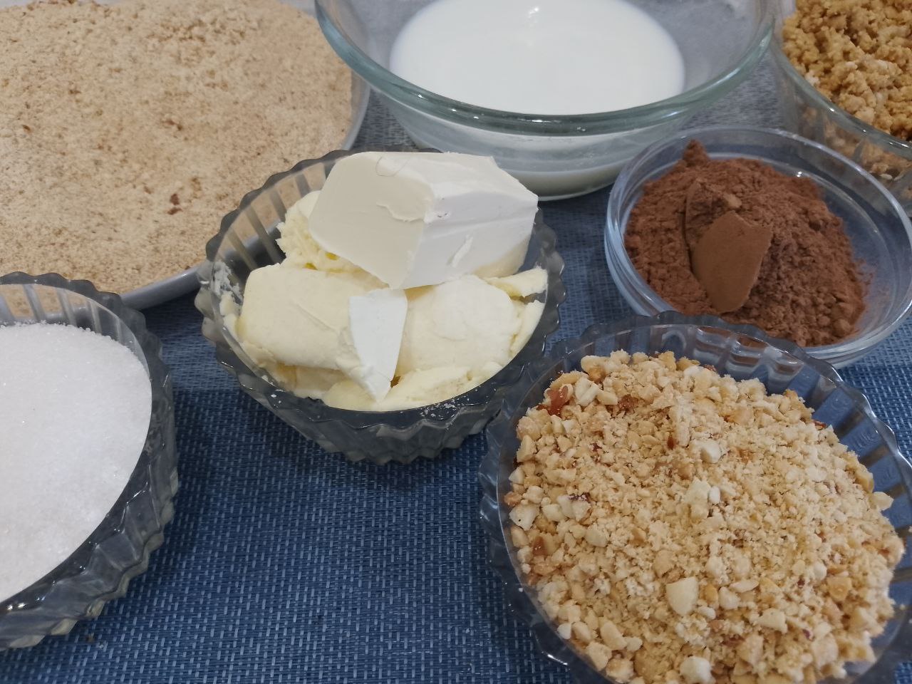 Домашние пирожные «Картошка», вкусно и просто