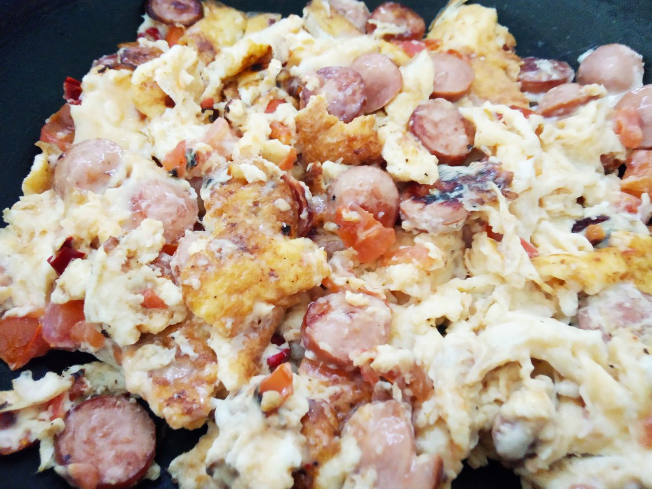 Вкусный и быстрый завтрак