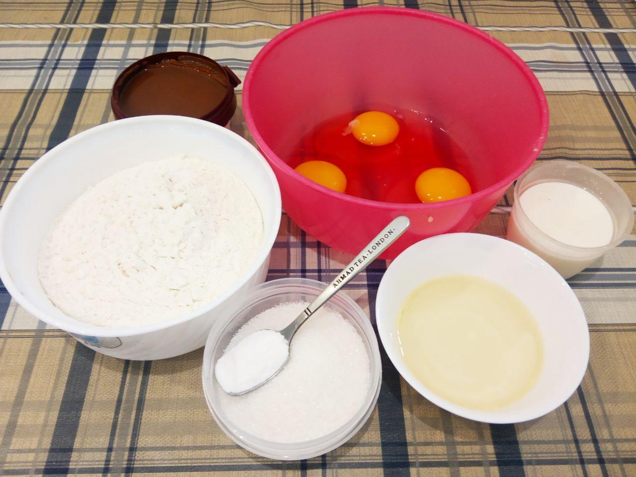 Простой рецепт пирога напоминающий торт, просто и вкусно