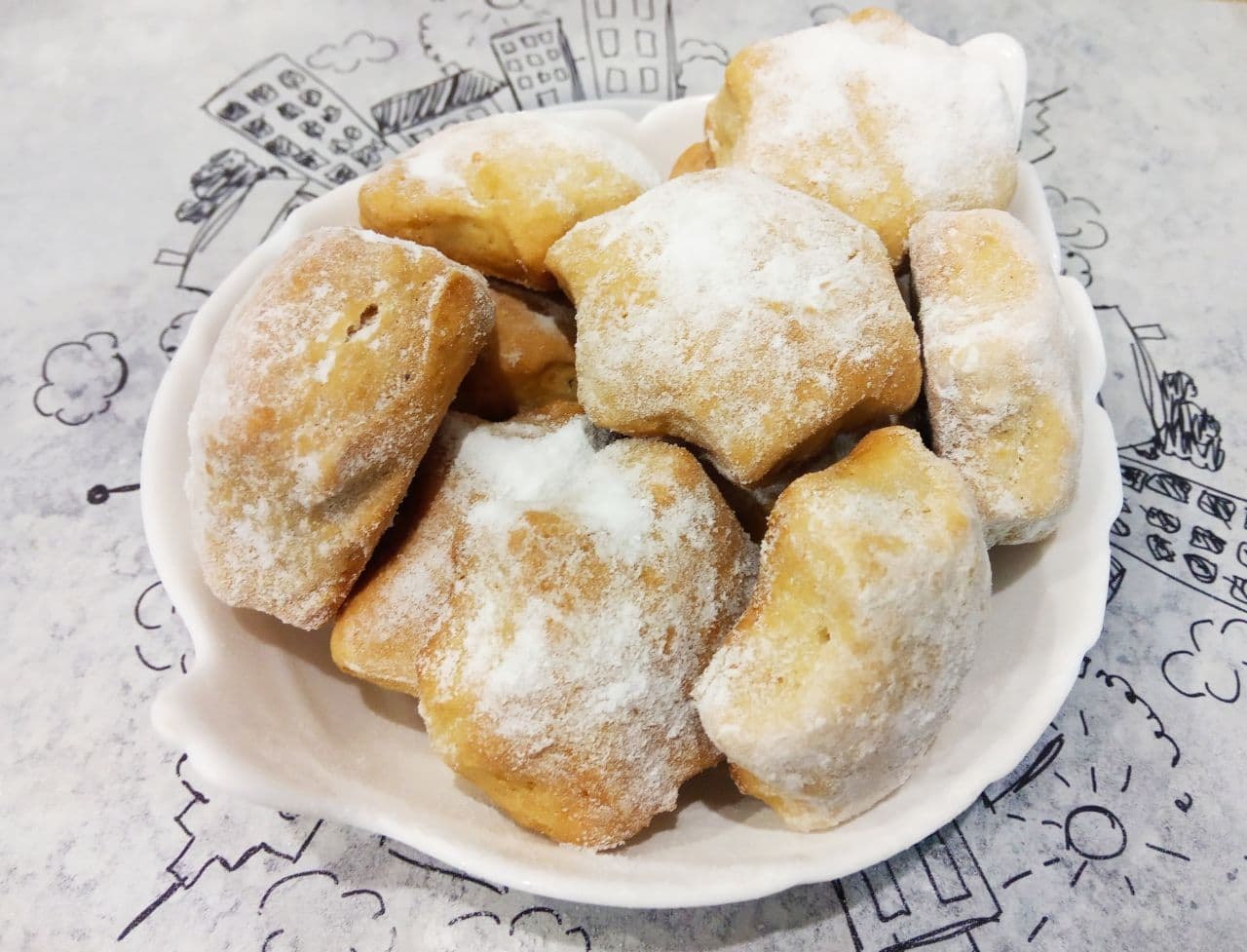Творожное печенье, нежное и мягкое