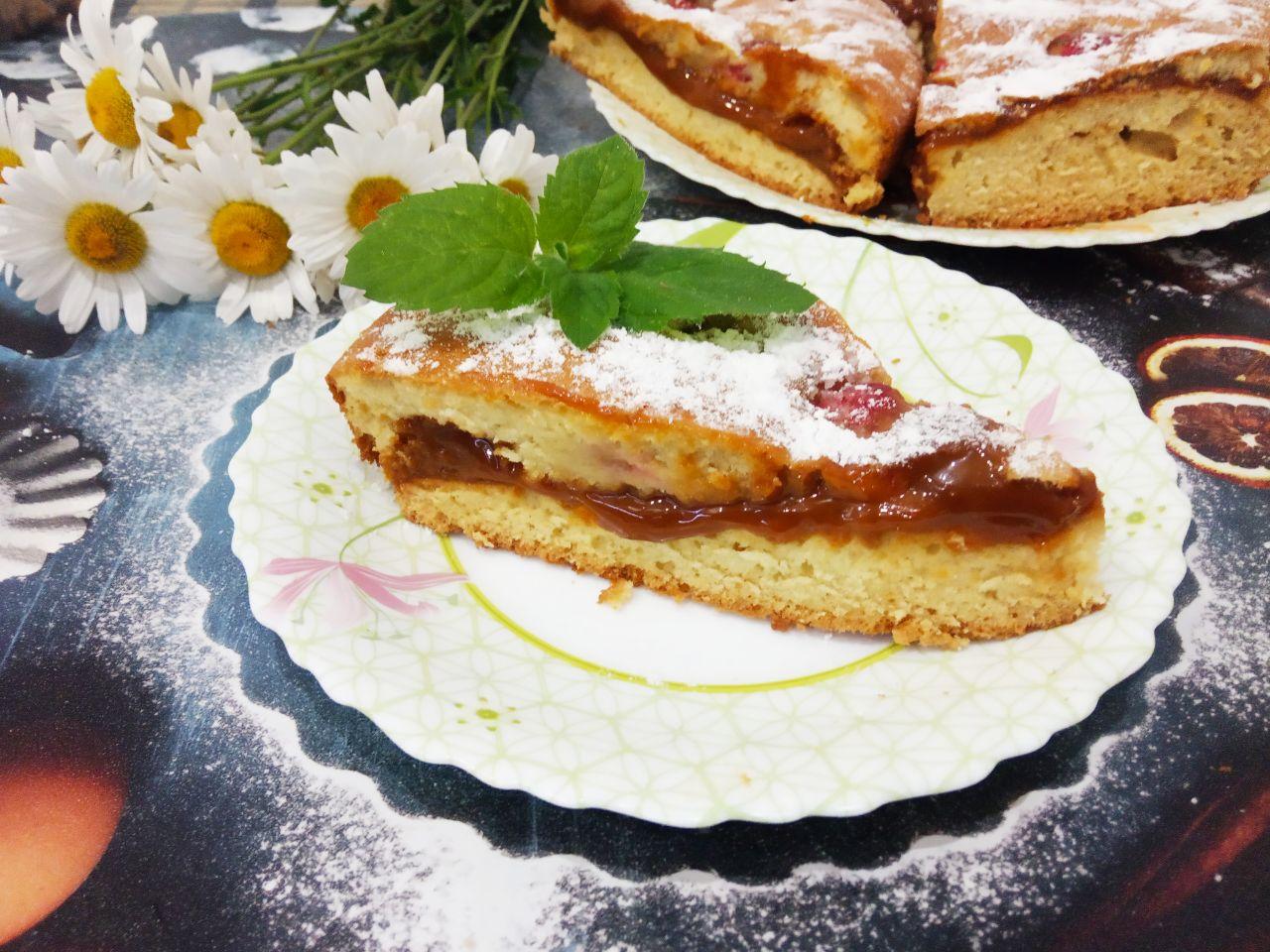 Простой рецепт пирога напоминающий торт, просто и вкусно