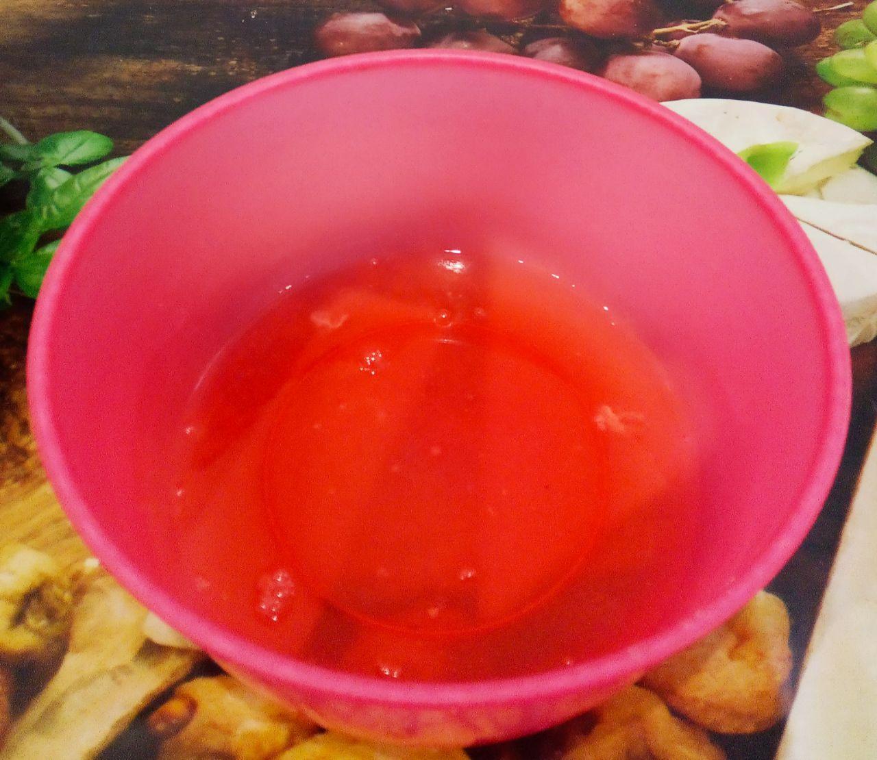 Вкусный шоколадный пирог с начинкой из творожных шариков 