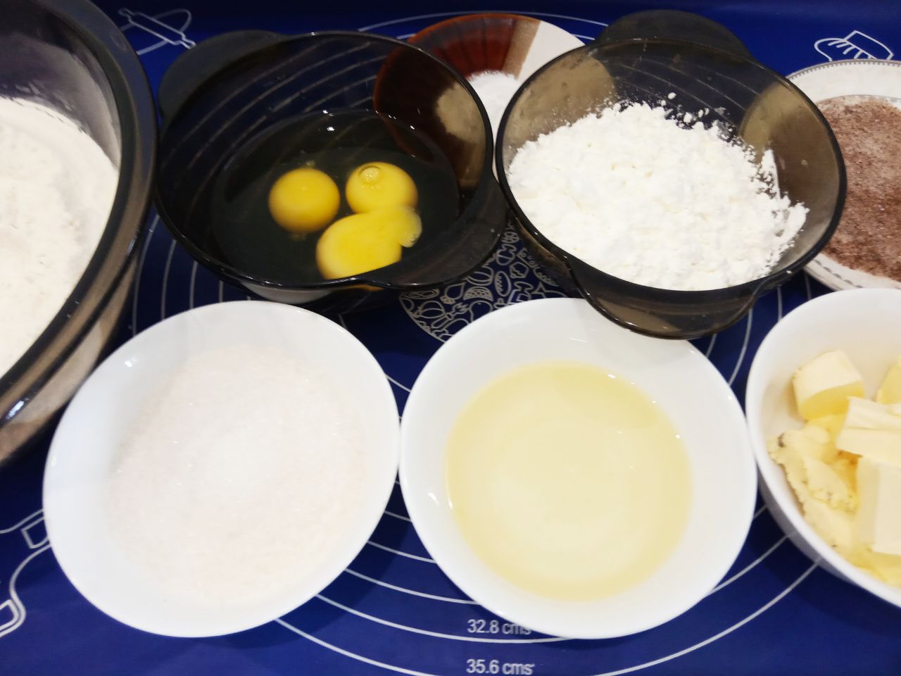 Печенье с корицей и мучной крошкой, песочное и рассыпчатое