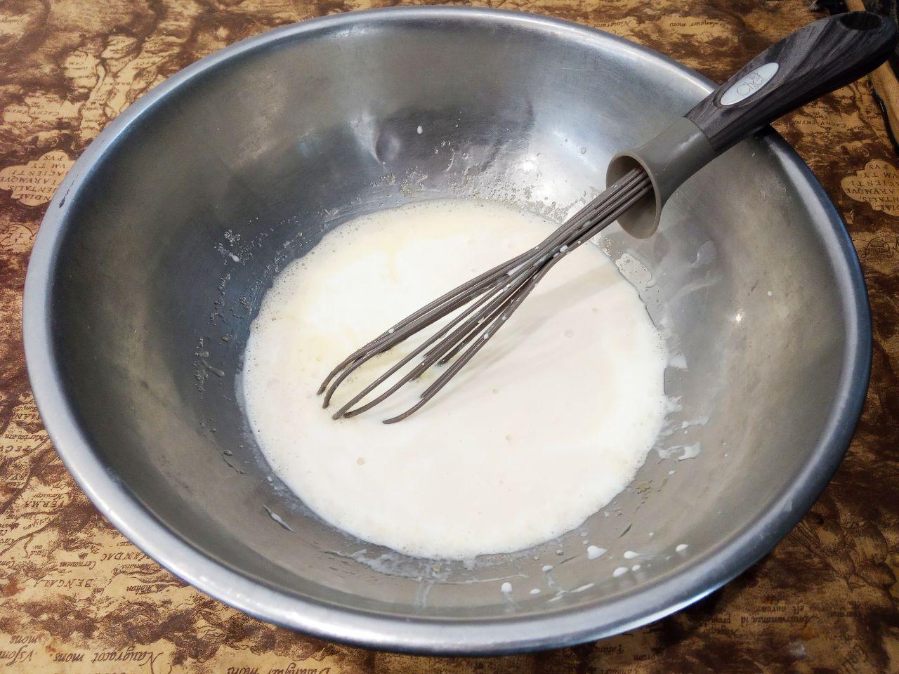 Воздушные и слоистые булочки с начинкой 