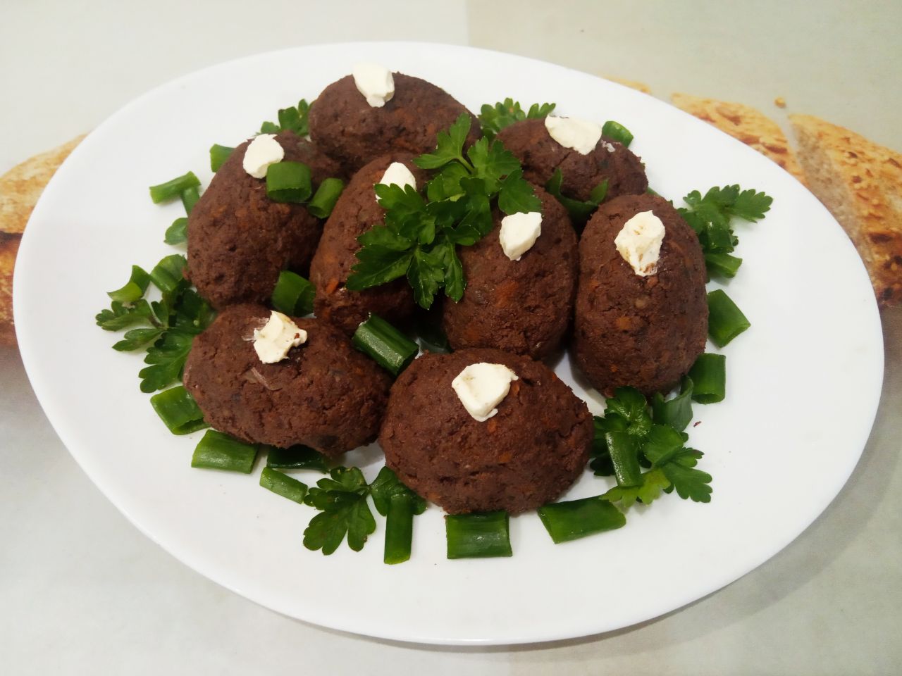 Паштет из свиной печени, вкусно и сытно