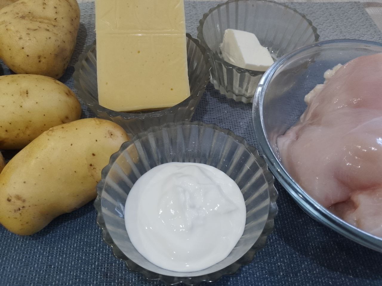 Картошка крошка нежная ароматная и сытная
