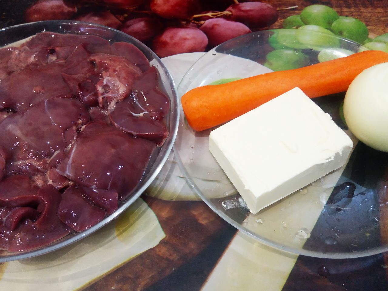 Паштет из куриной печени, вкусно и просто