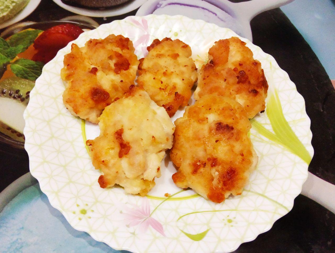 Простой рецепт котлет из куриной грудки и сыра