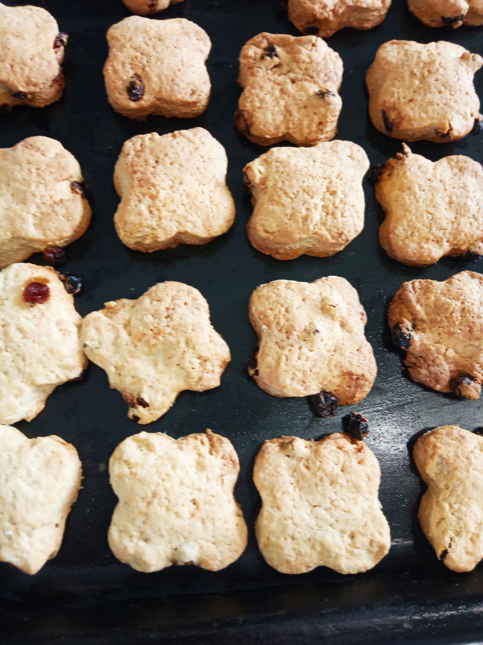 Печенье с изюмом