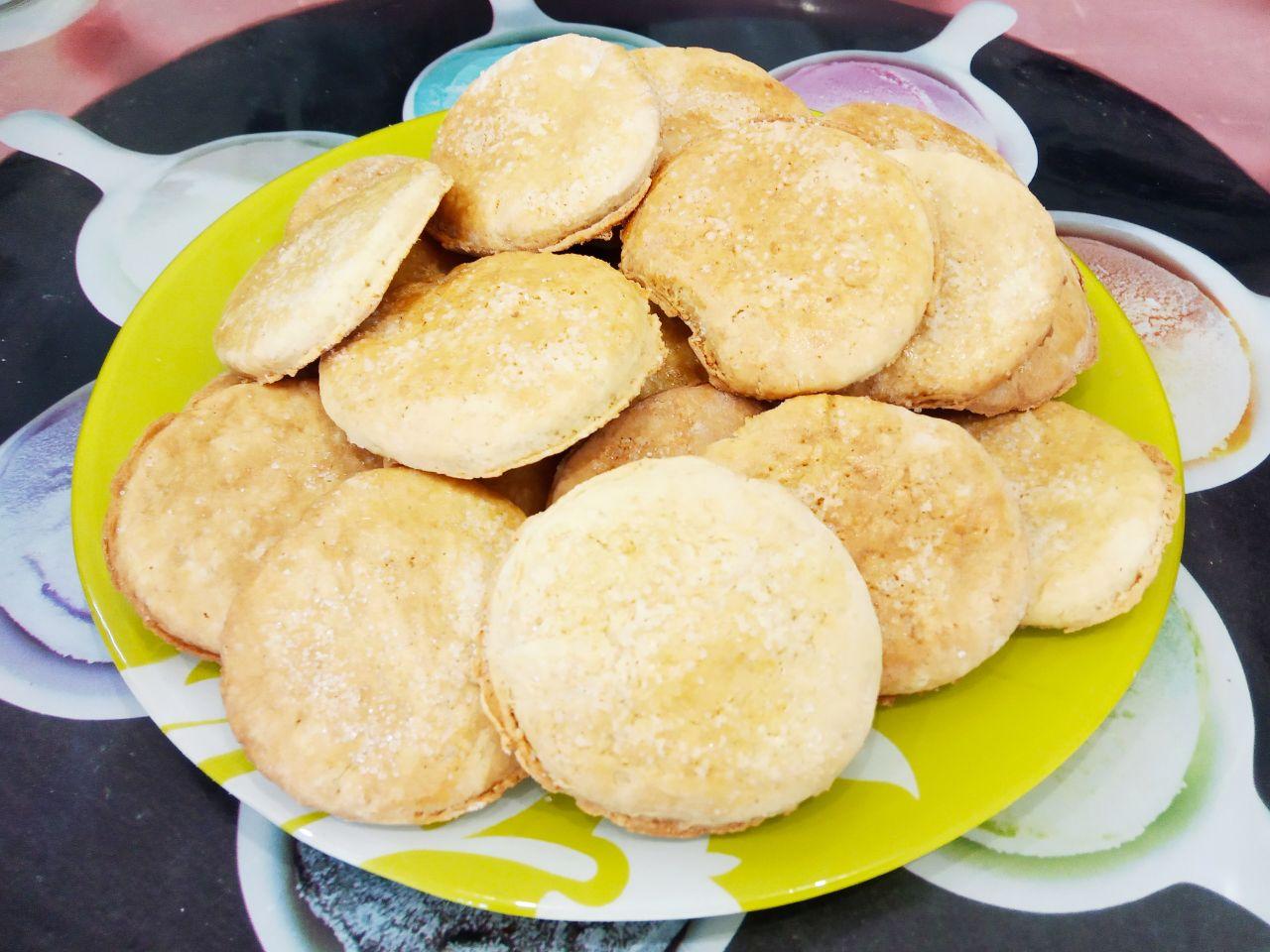Простой рецепт вкусного сахарного печенья