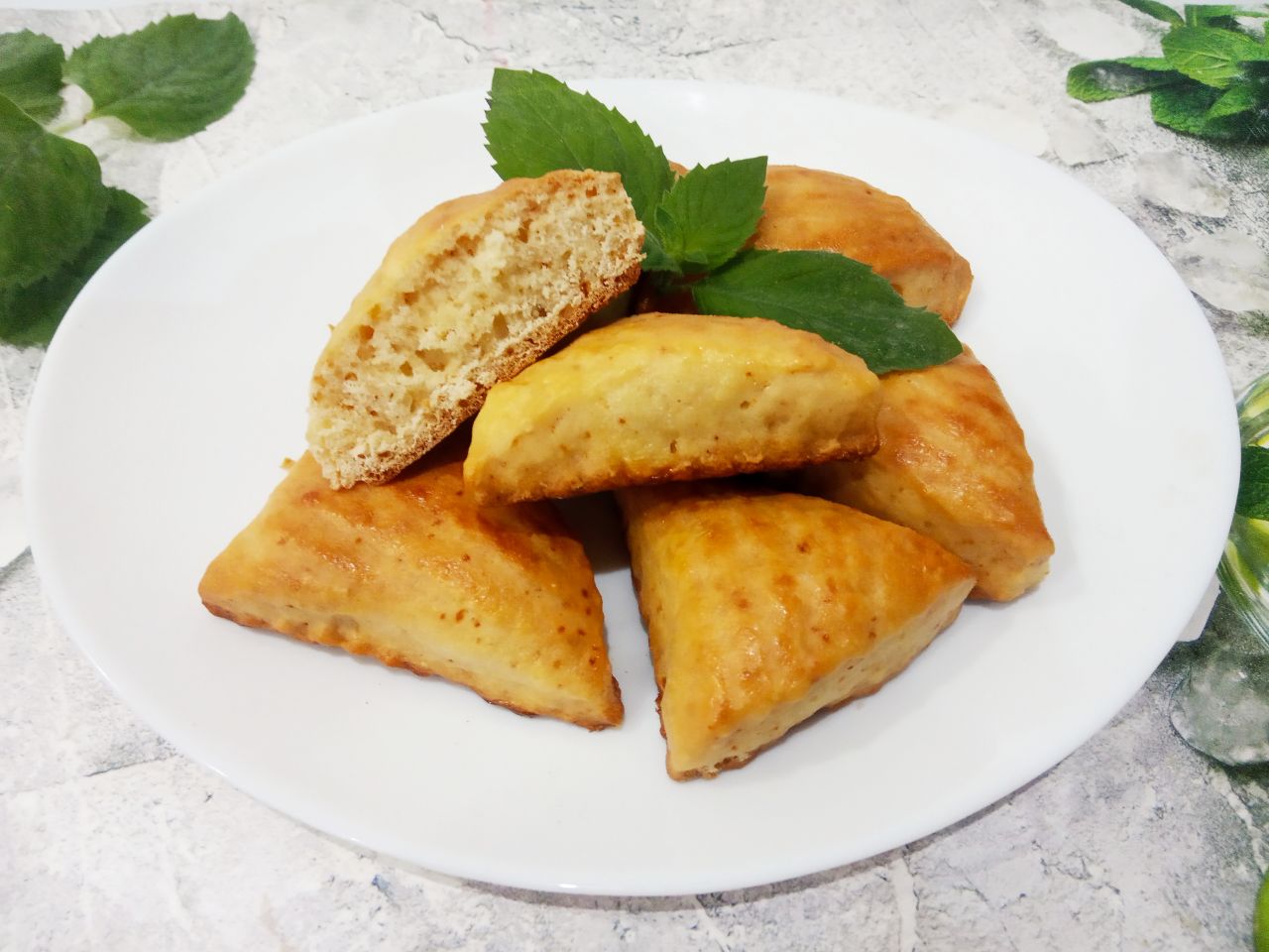 Печенье медовое, мягкое и воздушное