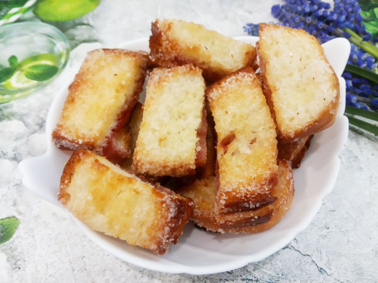 Вкусный и быстрый десерт к чаю