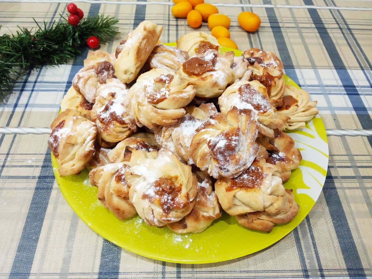 Домашнее печенье с добавлением творога, нежное и воздушное