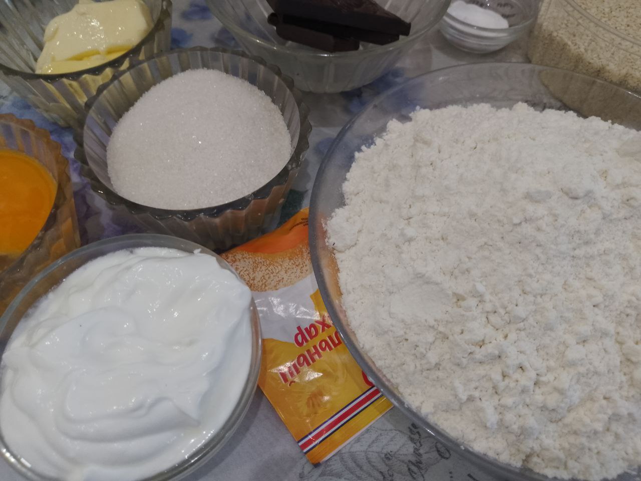 Вафли мягкие воздушные, с шоколадом и кунжутом