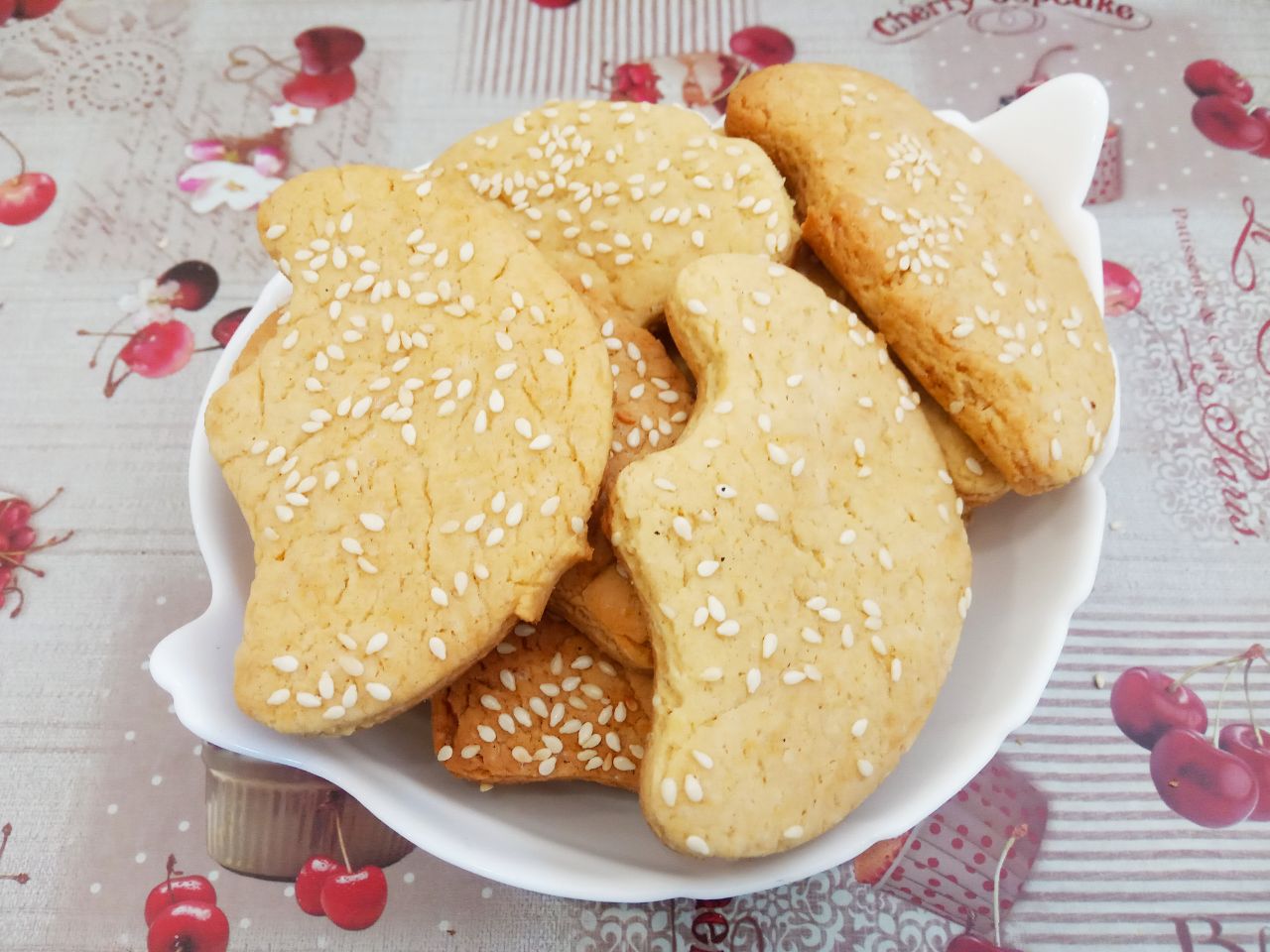 Печенье на растительном масле и вареных желтках, рассыпчатое и мягкое