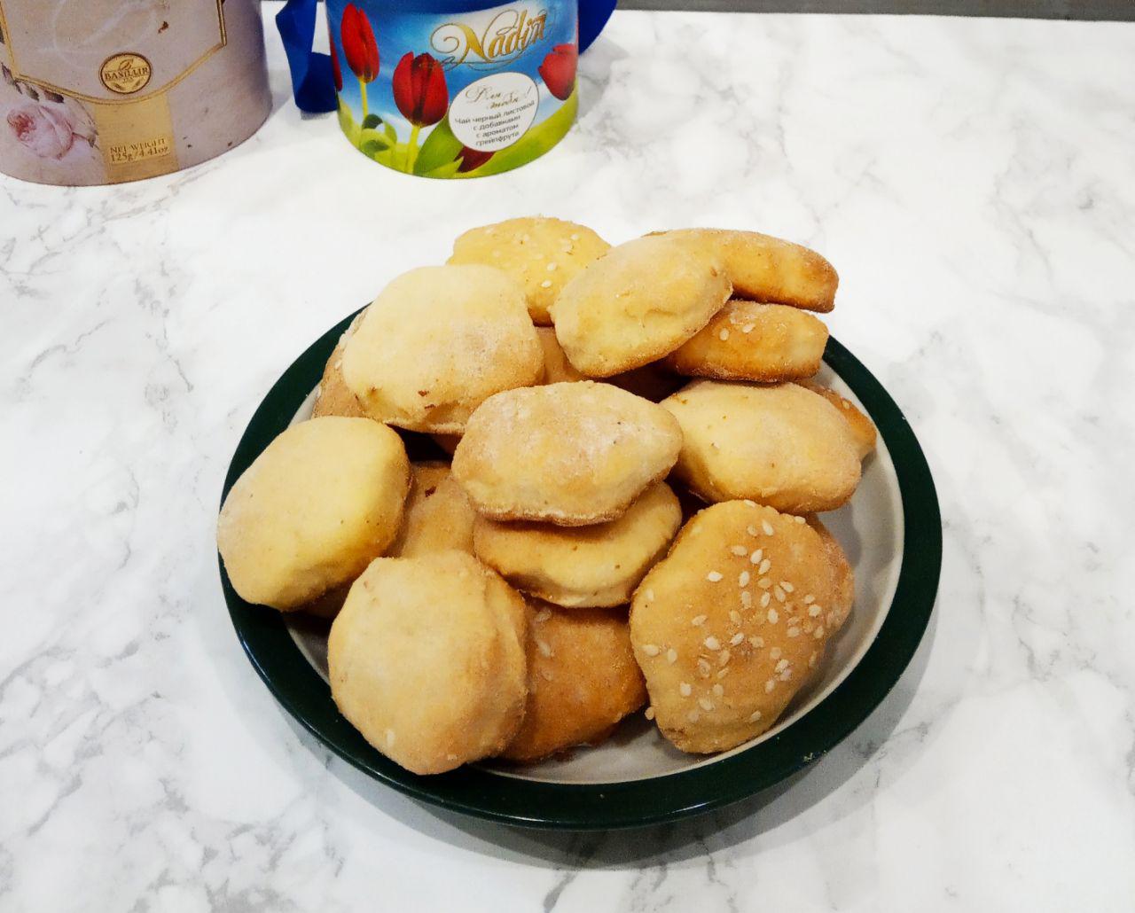 Сладкое печенье