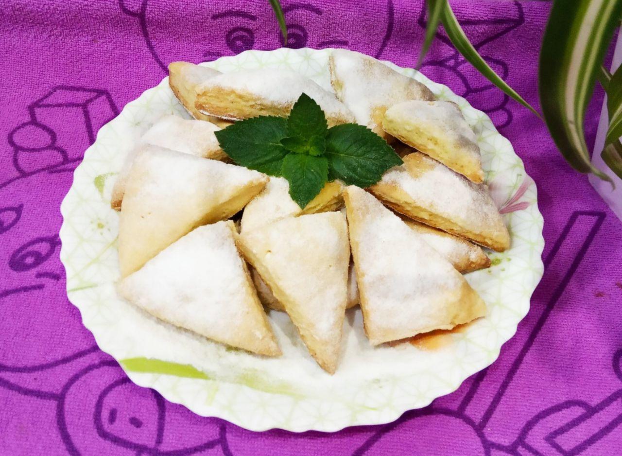 Печенье рассыпчатое к чаю