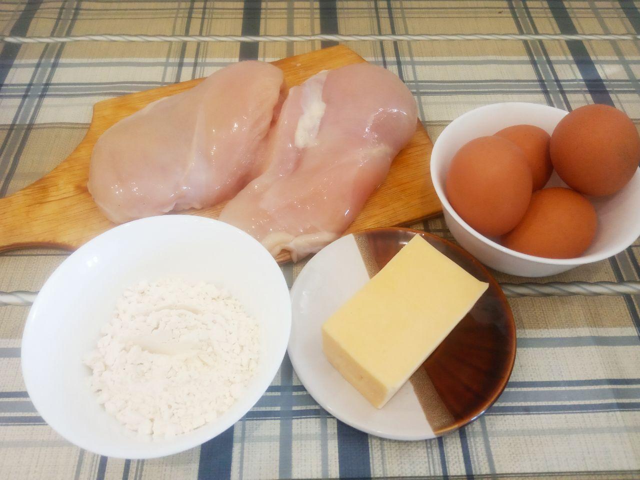 Аппетитная курочка в яично-сырном кляре