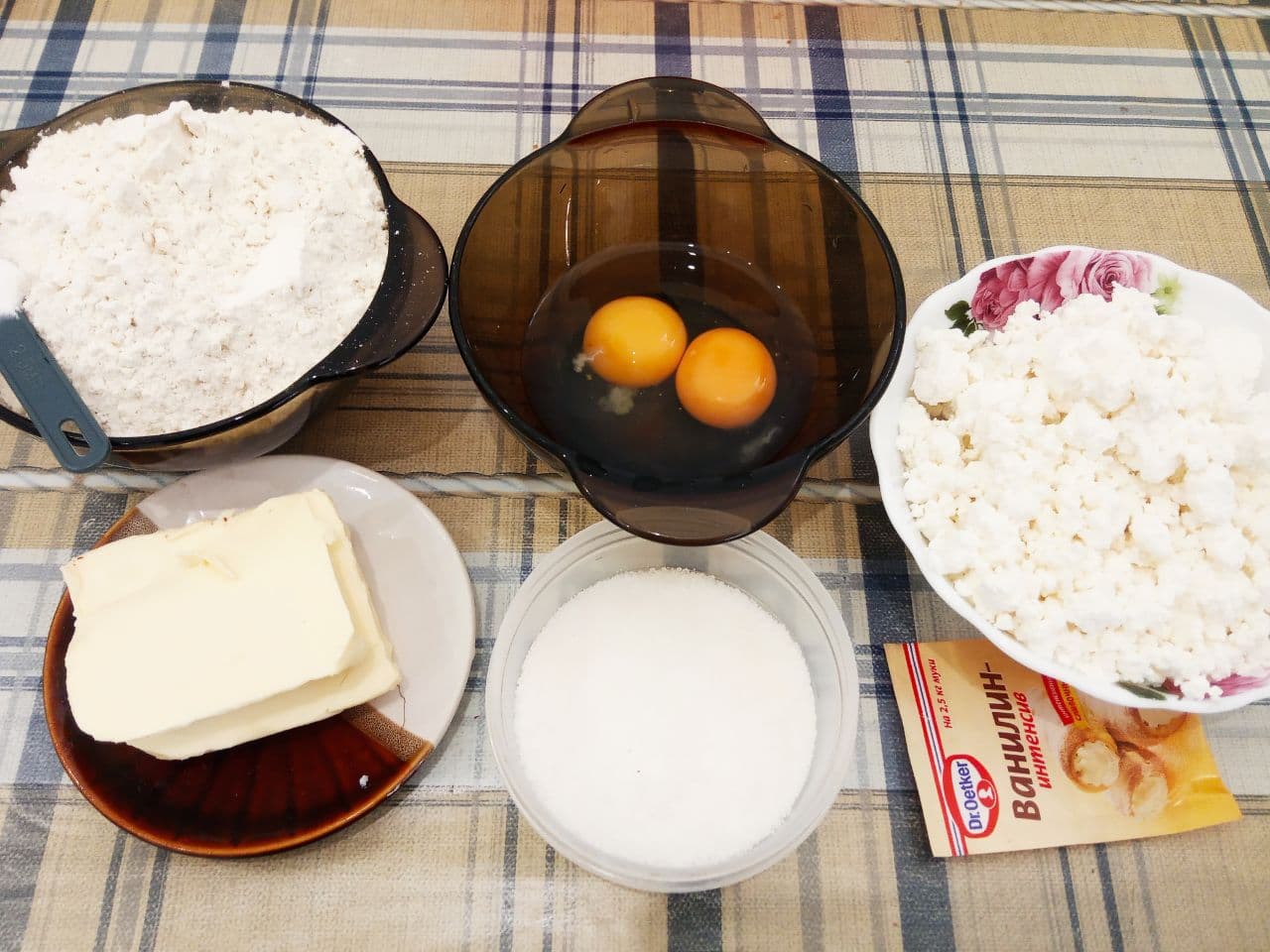 Творожное печенье, нежное и мягкое