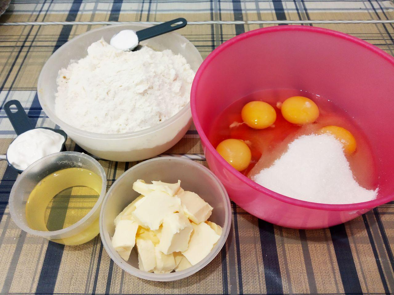 Рецепт печенья на растительном масле с ореховой крошкой