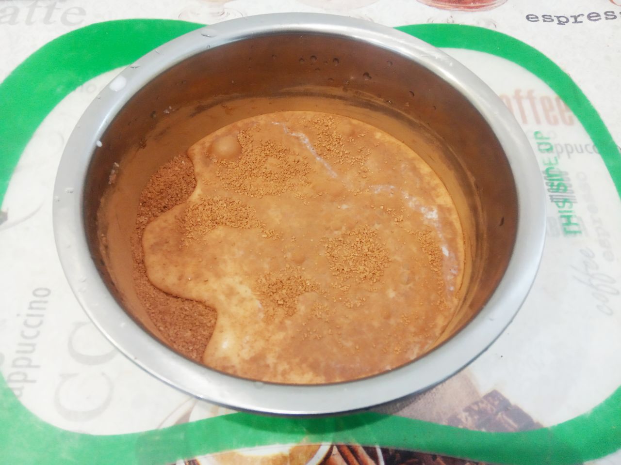Домашние пирожные 
