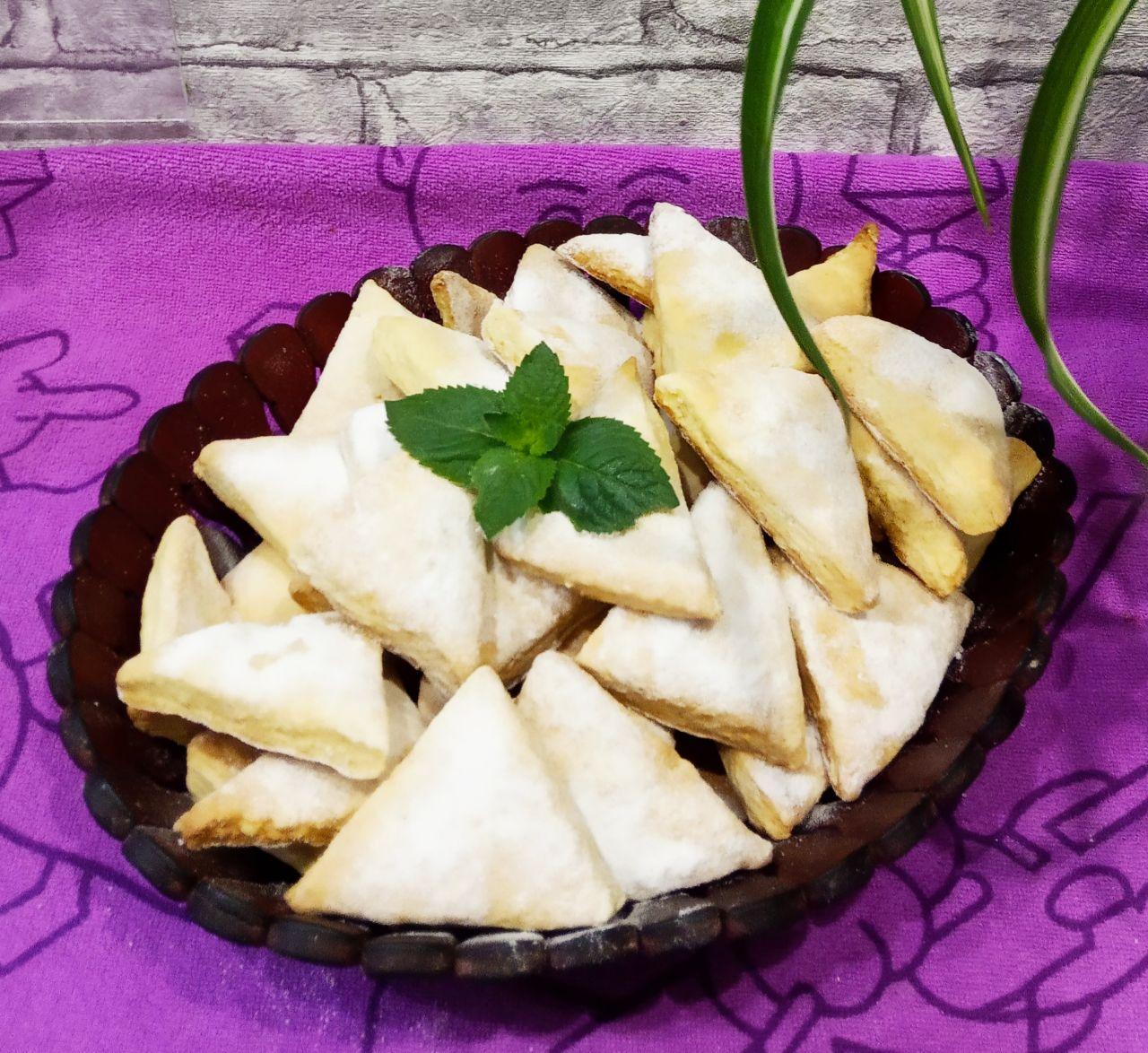 Печенье рассыпчатое к чаю