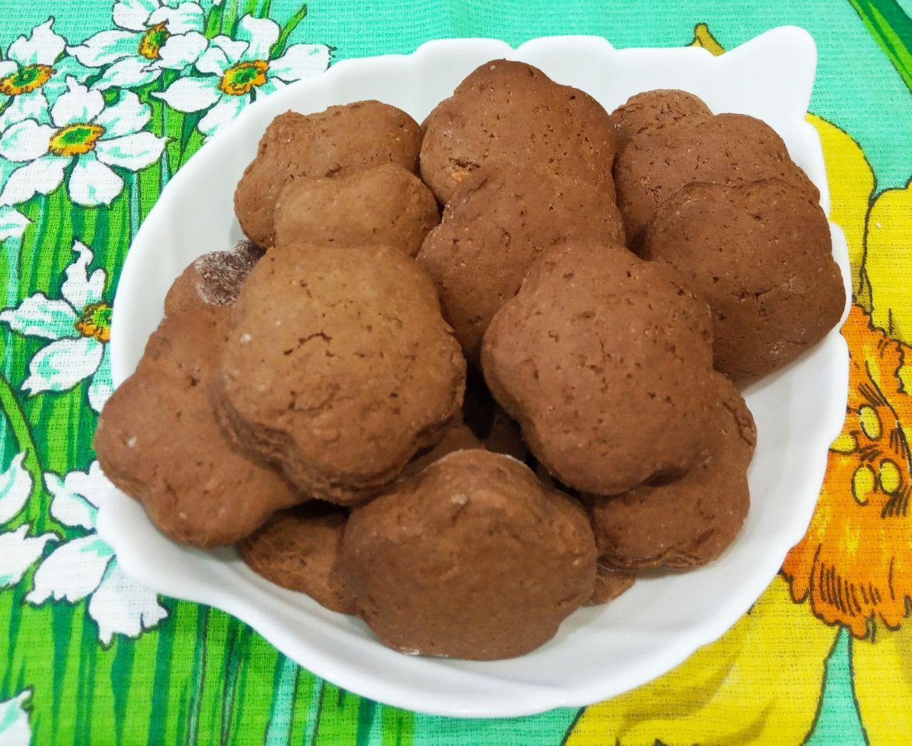 Шоколадные пряники
