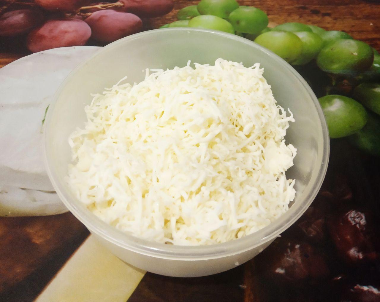 Салат с плавленым сыром 