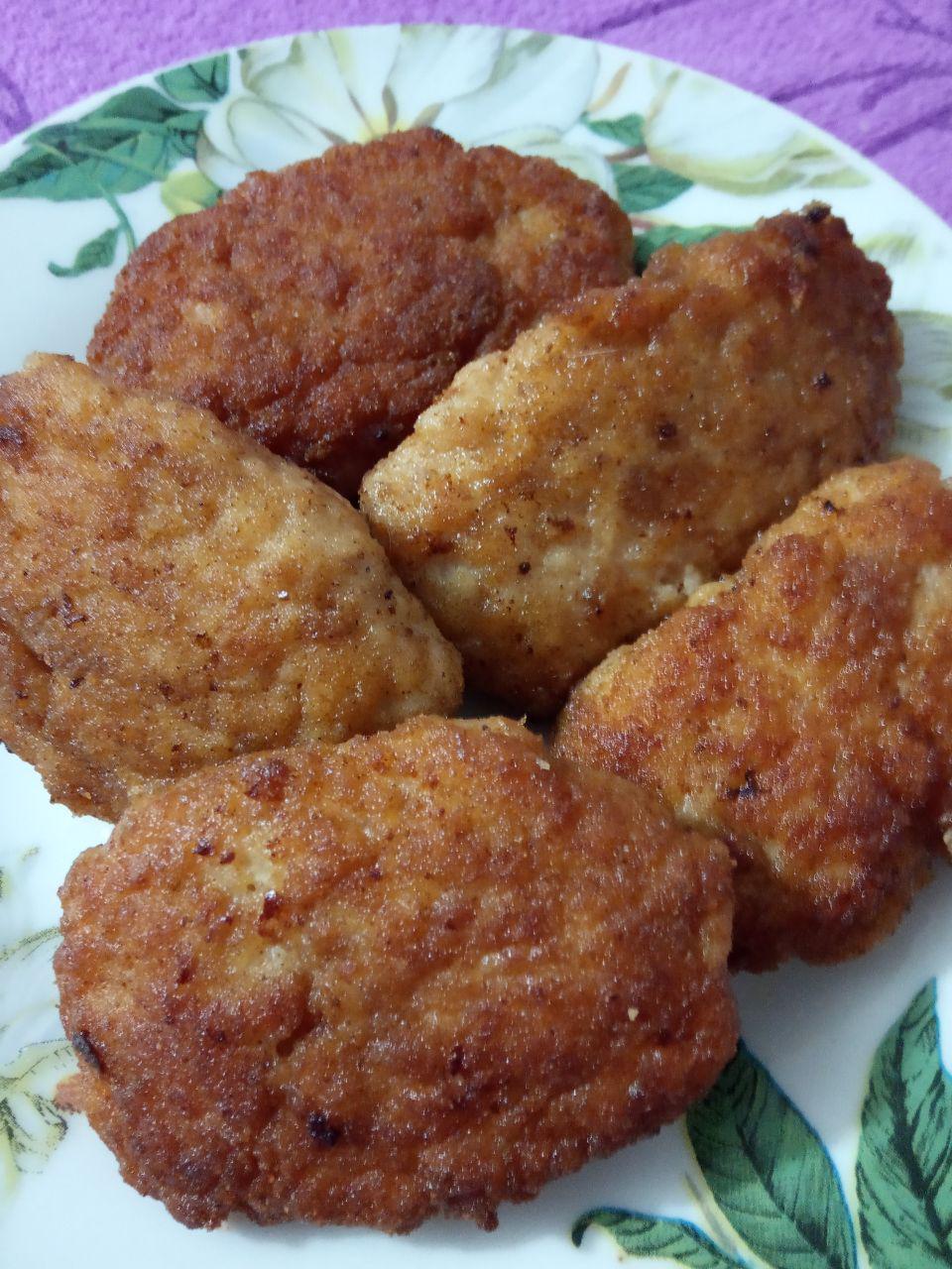Котлеты из куриного мяса