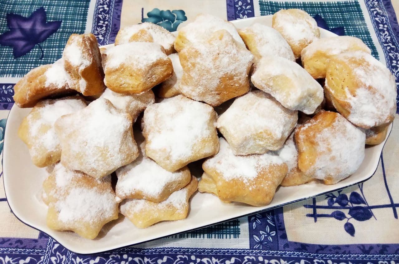 Творожное печенье, нежное и мягкое
