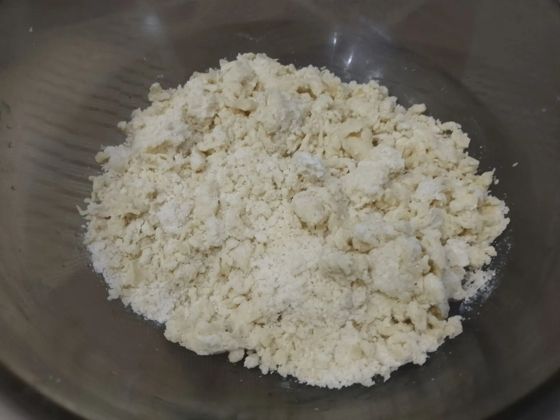 Мучная масляная крошка для песочного теста